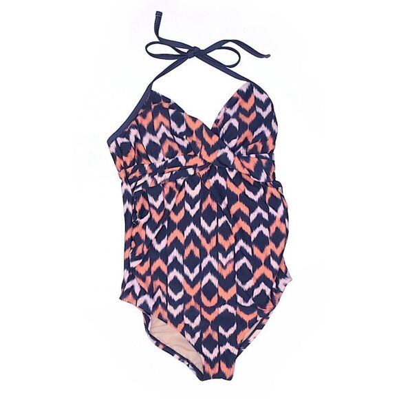 Liz Lange Maternity One Piece Swimsuit XS - Picture 1 of 4